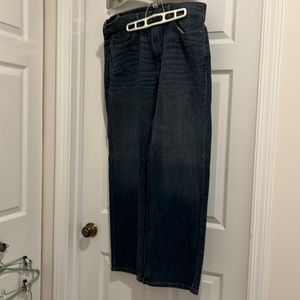 Levi’s jeans 559 36X32 used $20. Color medium wash